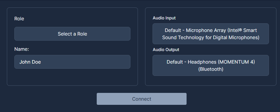 General Join Settings